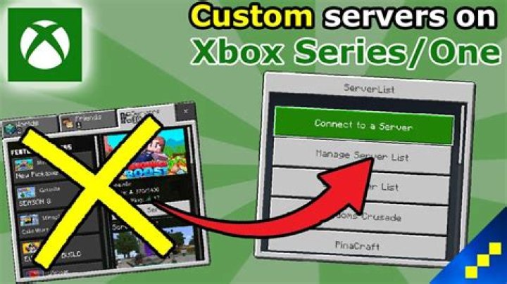 How to add server in Minecraft 1.12.2 in Xbox One?