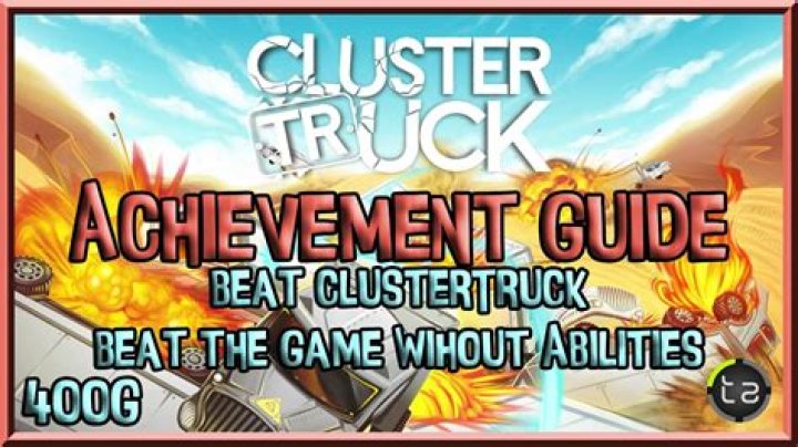 How to beat the last level of Clustertruck without abilities?