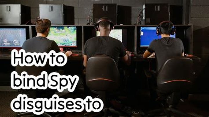 How to bind Spy disguises to keys?
