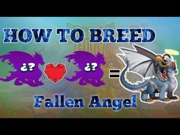 how to breed te fallen angel dragon