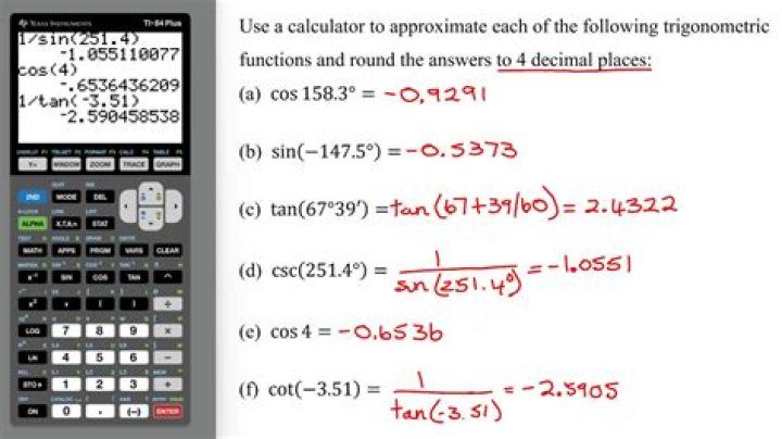 How to Calculate csc(2.85) in Calculator?