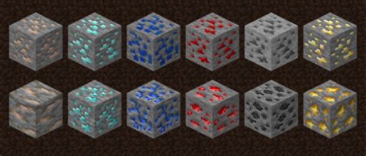 How to change the textures of blocks without other downloads?