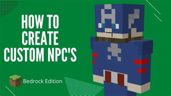 How to create custom NPC's in vanilla minecraft? (1.10.2)