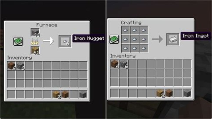 How to efficiently farm iron nuggets?