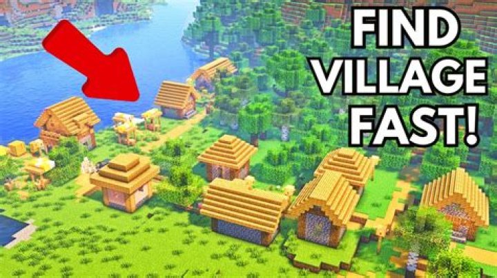 How to find villages in Minecraft PE?