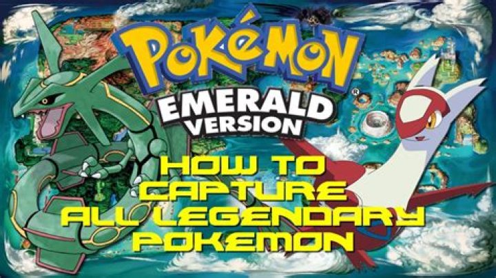 How to get all (Or most) Legendary Pokemon in Pokemon Emerald