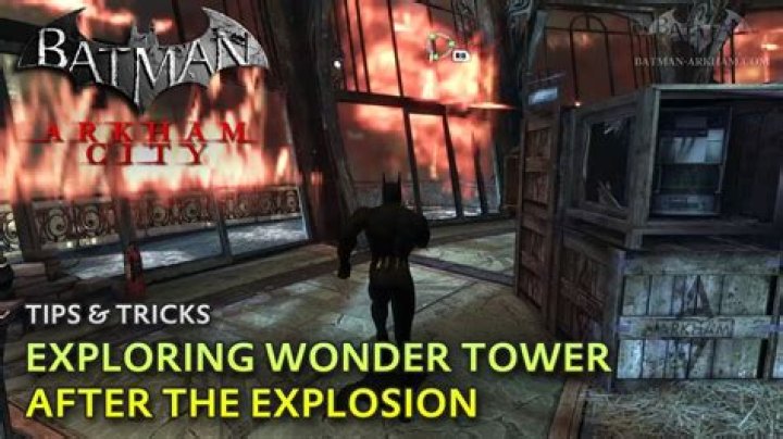 How to get in Wonder Tower after explosion?