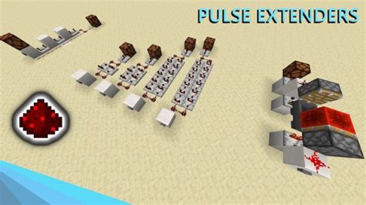 How to make a pulse alternator in minecraft 1.12.2?
