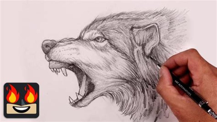 How to make a wolf angry at a nearby player