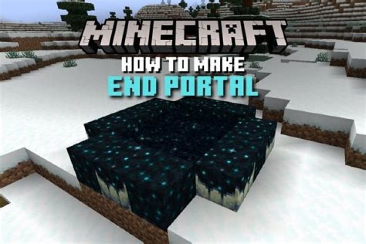 How to make end portal?! Help?! Tried every way?