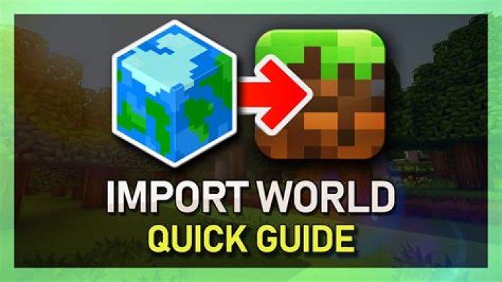 How to save a world in Minecraft Pocket Edition?
