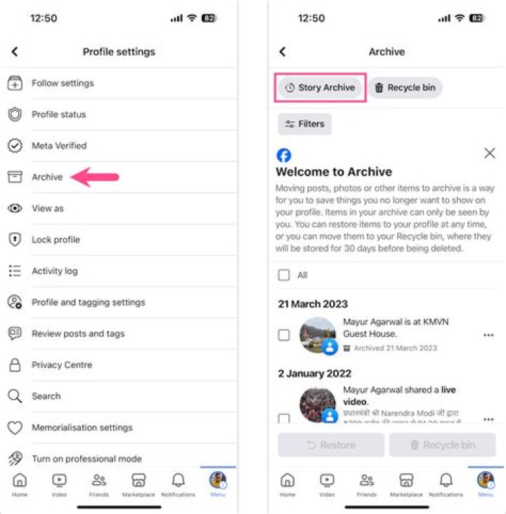 How to save story progress?