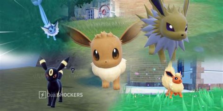 I caught an Eevee, which of its evolutions will it evolve into?