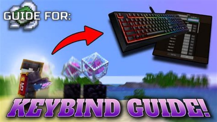 In Minecraft, is there any way to have a double keybind?