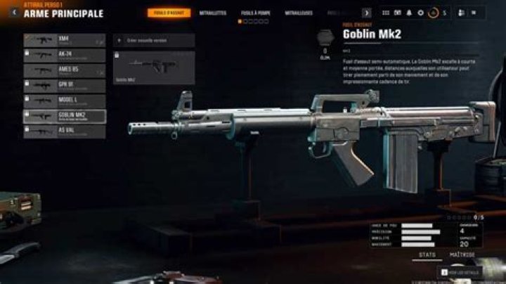 In what places/menus I can buy Special MK2 Ammo?
