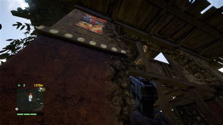 Inaccessible propaganda poster on Bell Tower?