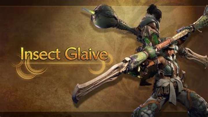 Insect Glaive Upgrading and Progression
