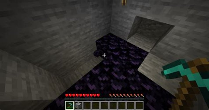 Is it possible to break obsidian on Minecraft? [closed]