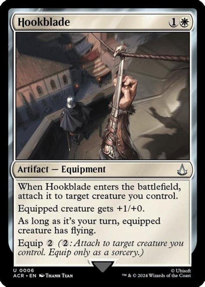Is it possible to control the hookblade "catch" when falling?