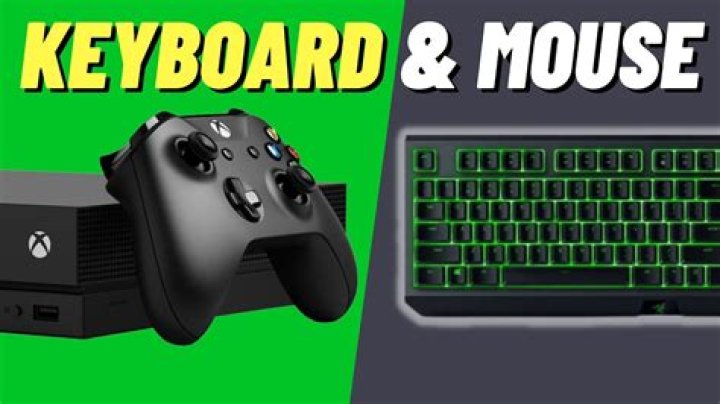 Is it possible to play games on Playstation 4 / Xbox One with keyboard and mouse?