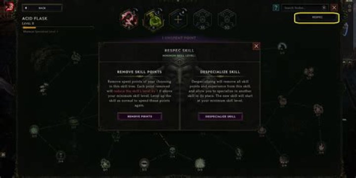 Is it possible to respec all skill points? [duplicate]