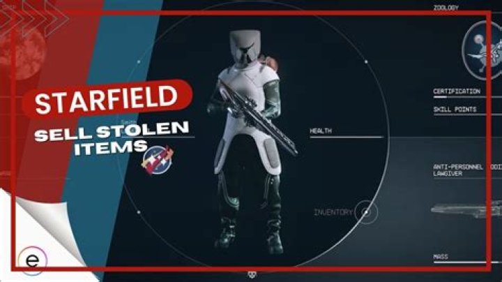 Is it possible to sell stolen items?