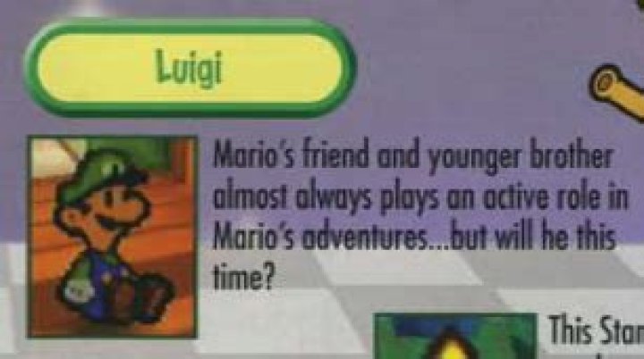 Is Mario or Luigi the older brother?