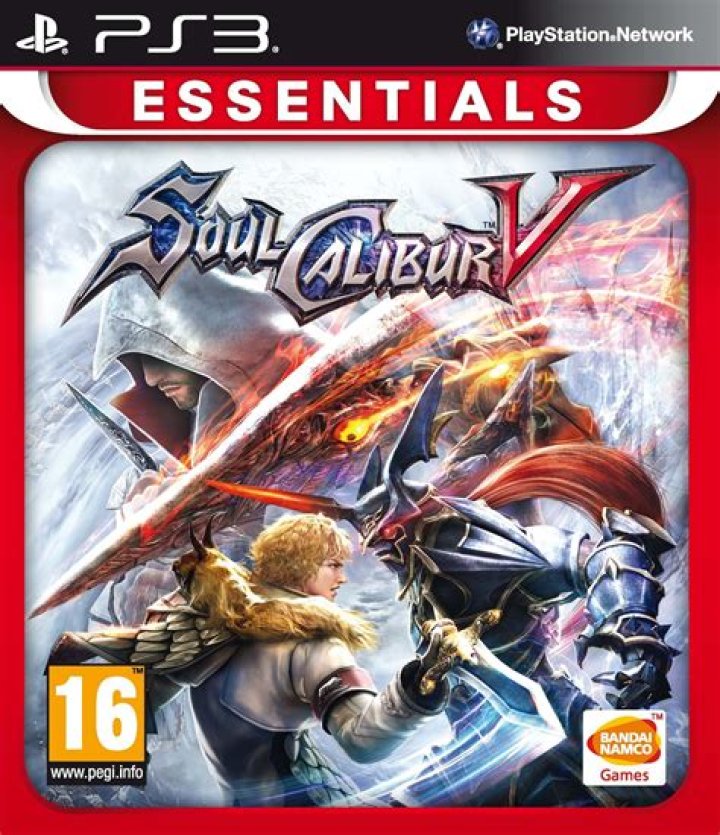 Is Soul Calibur V's online play cross-platform?