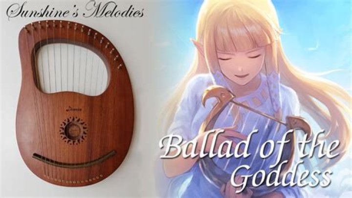 Is the Goddess Harp from Skyward Sword the harp Sheik plays in OOT?