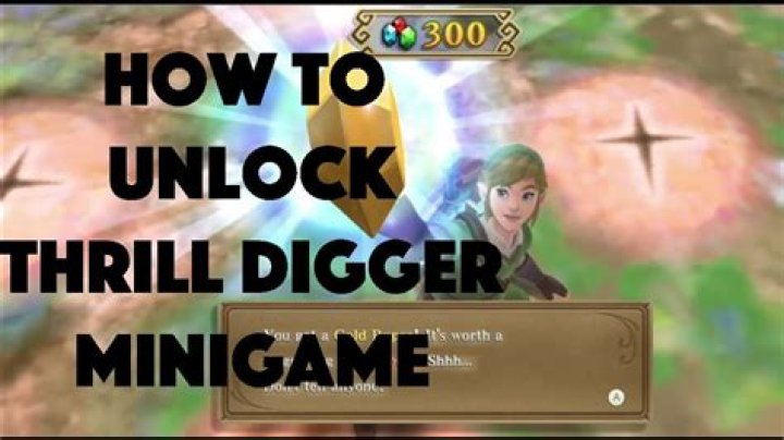 Is the Thrill Digger minigame deterministic?