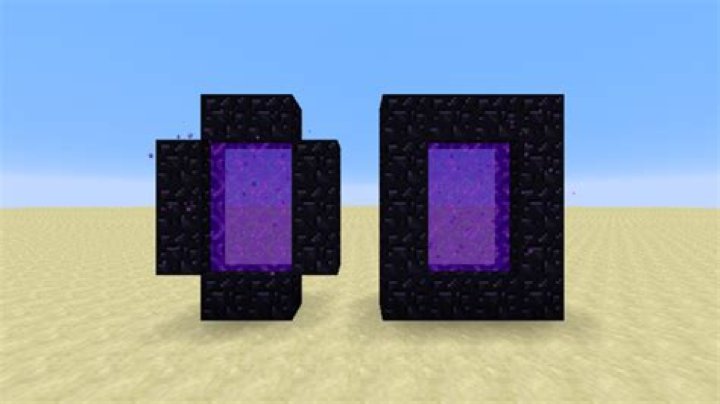 Is there a limit to the size of my nether portal?