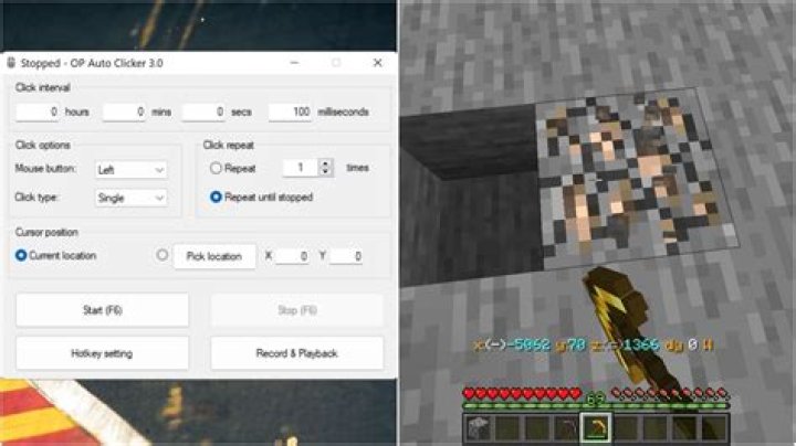 Is there a Minecraft mod that acts like an autoclicker that works even when I switch to a different window? [closed]