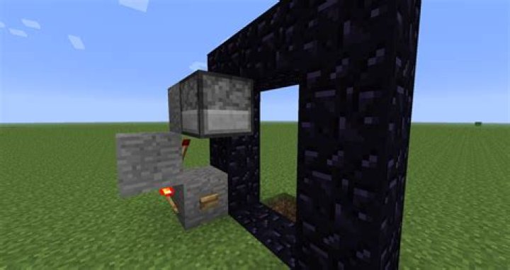 Is there a way to shut down a Nether portal with redstone?
