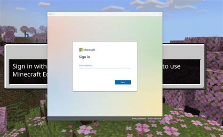 is there any way for me to log in to minecraft with no email?