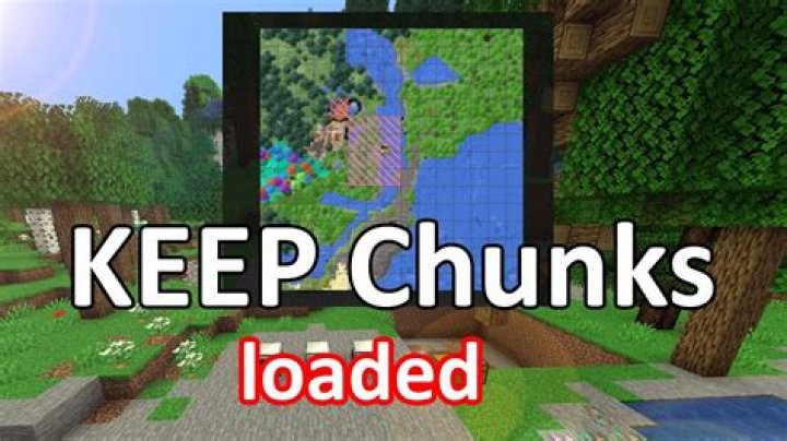 Keeping chunks loaded in minecraft