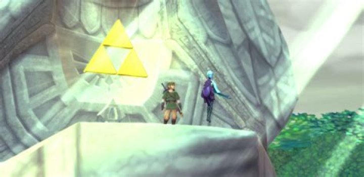 Legend of Zelda Skyward Sword Silent Realm Skyloft Secret Area?