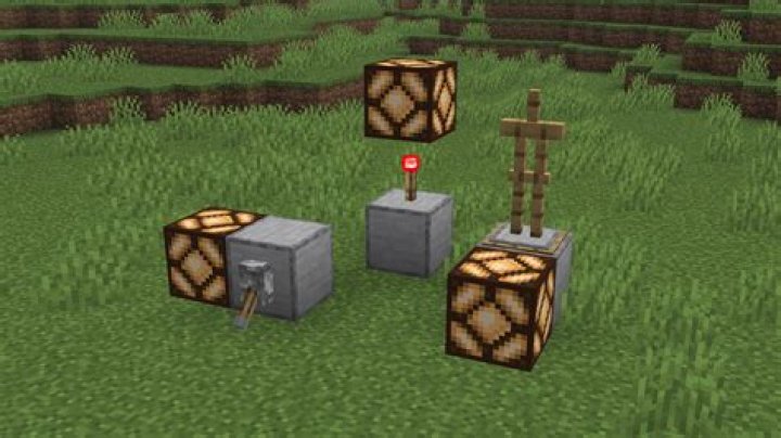 Making A Redstone Switch in Minecraft Bedrock Edition