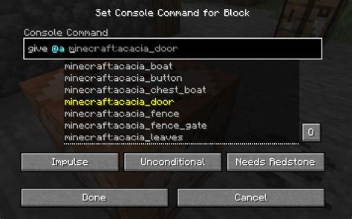 MC Java Villager commands [duplicate]