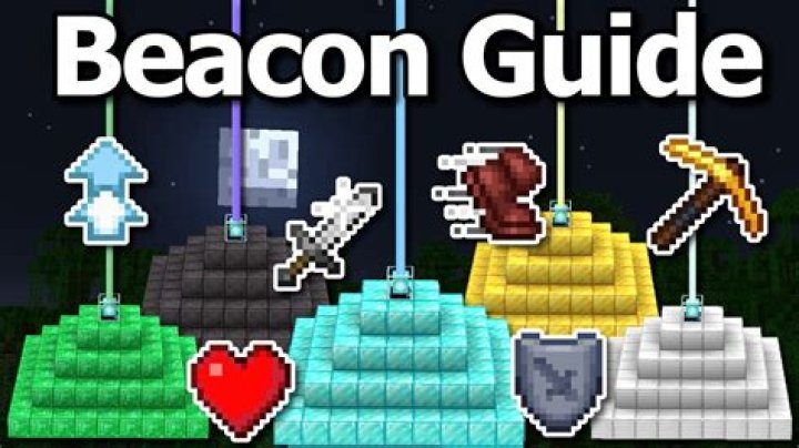 Minecraft beacon beam id/data