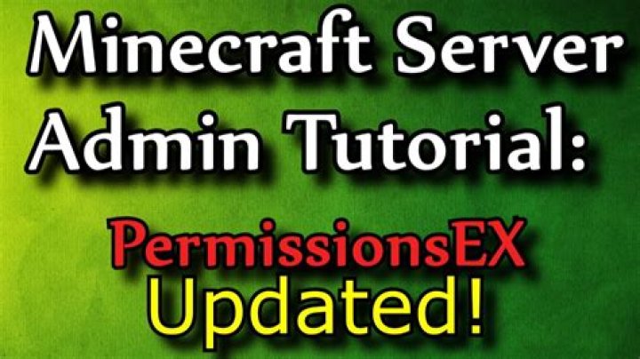 Minecraft, PermissionsEx and how group inheritance works