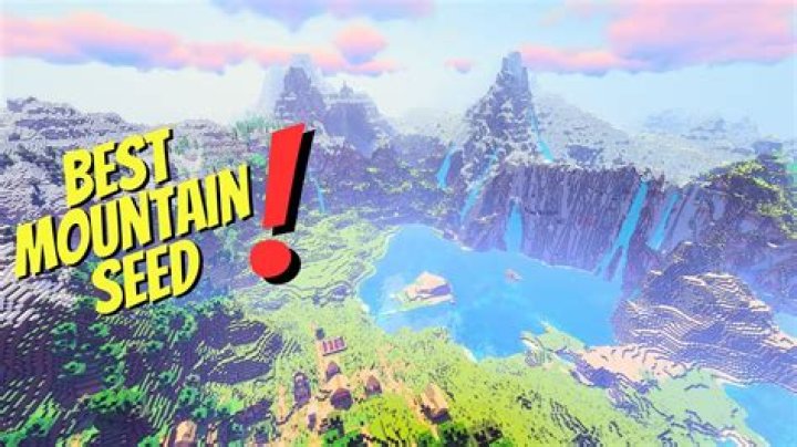 Minecraft seeds for a high landscape? [closed]