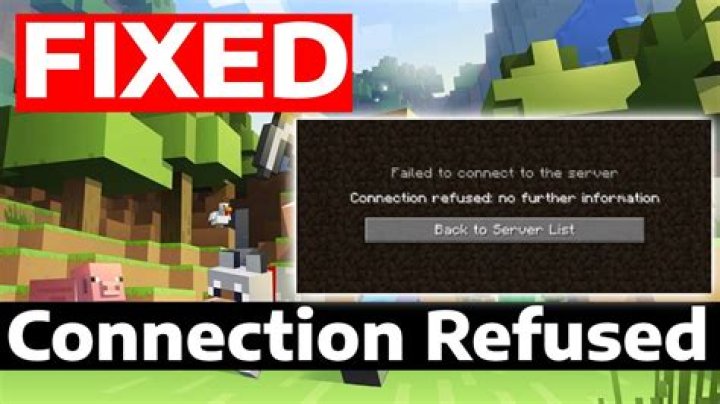 Minecraft Server connection refused (process running on 25565 being detected)