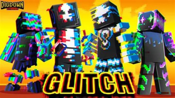 Minecraft Skin Glitch