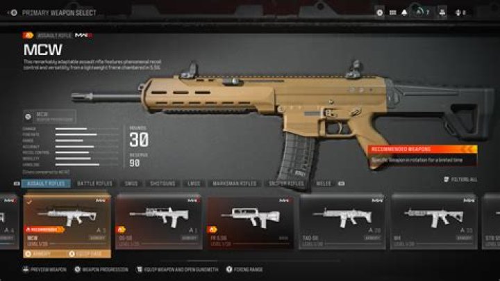 Modern Warfare 3: Viewing stats online