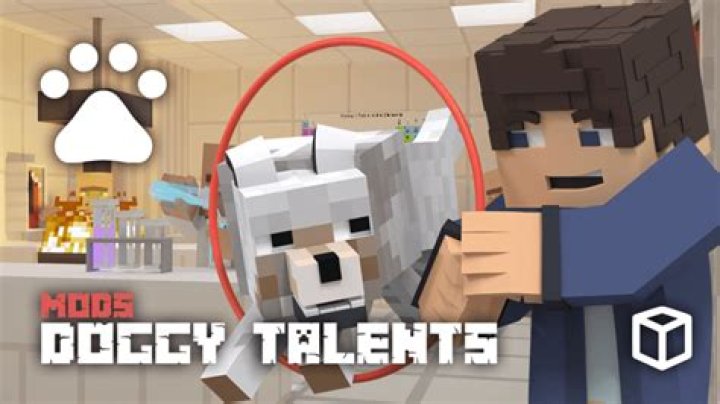 My dog won't accept pork chops in 1.12.1 doggy talents mod