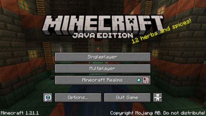 No snow in minecraft version 1.8 - is this a bug?