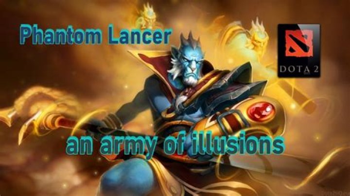 Phantom Lancer illusions use auras?