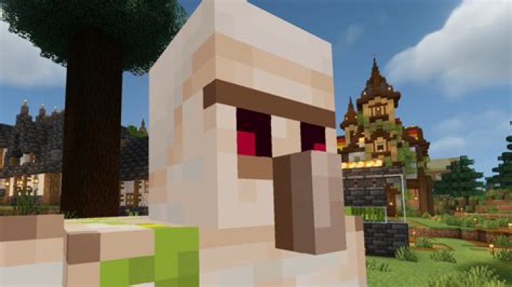 Pillagers don't attack anymore in Minecraft Java Edition update 1.17