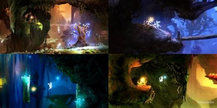 Plot of Ori and the Blind Forest
