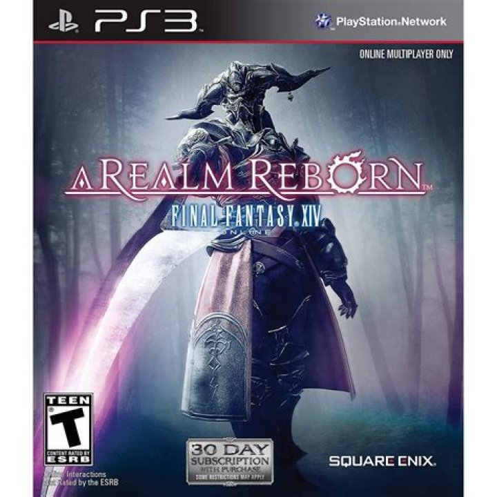 PS3 Final Fantasy XIV: Realm Reborn USED.?
